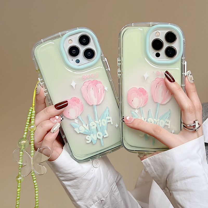 Tulip Transparent Case