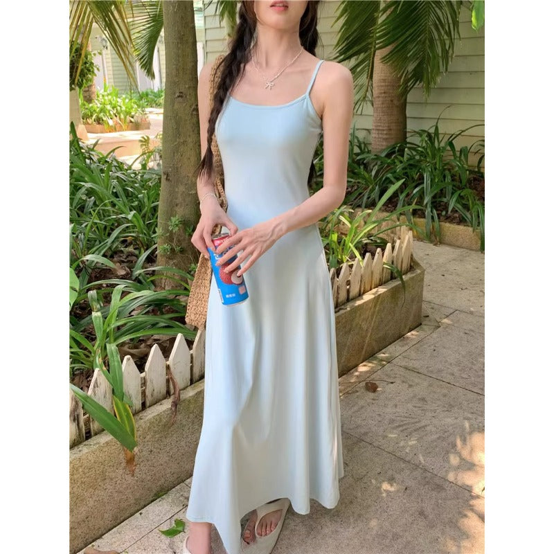 Soft Spaghetti Strap Maxi