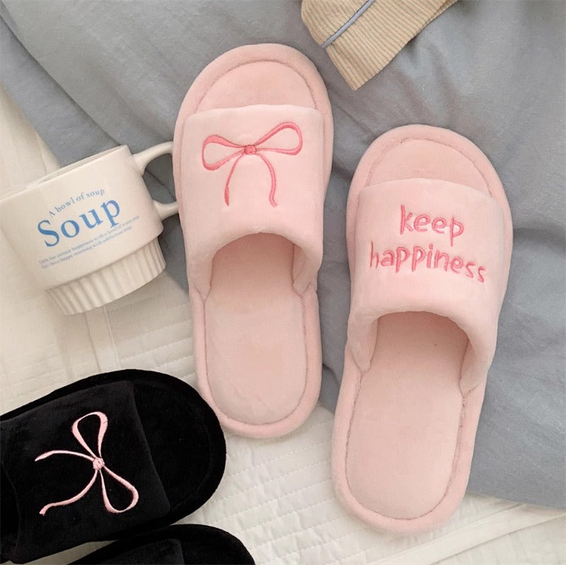 Cozy Slip-On Slippers with Comfort