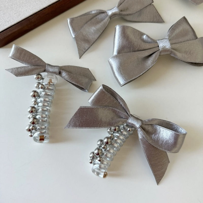 Elegant Bow Hair Clip Barrette
