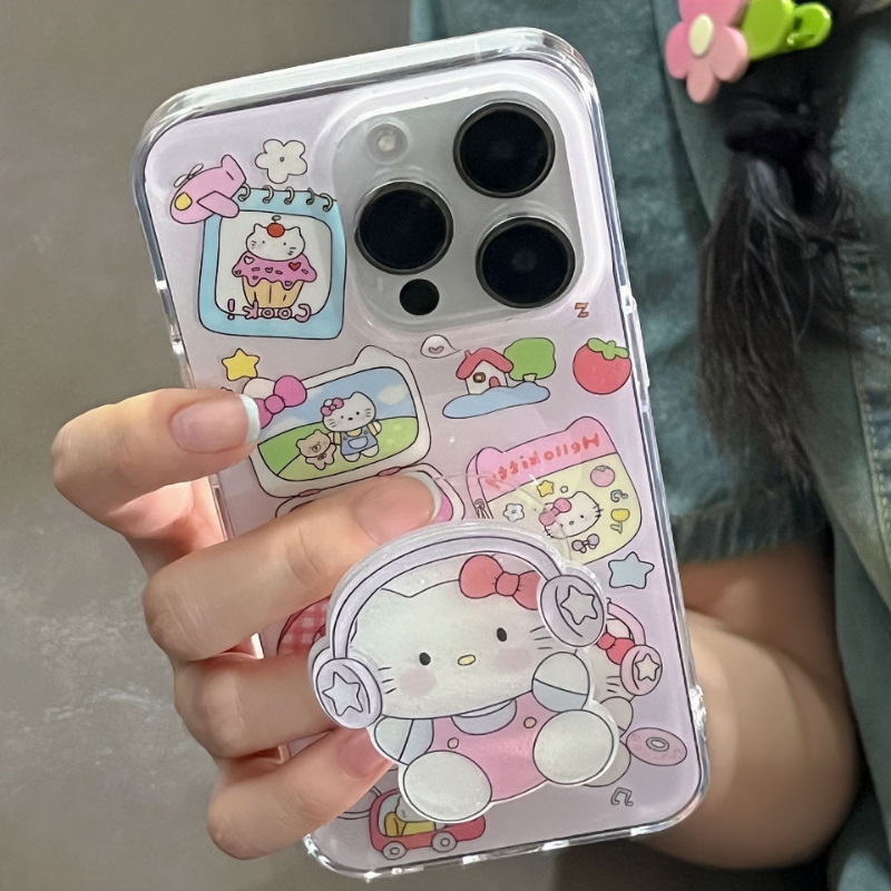 Music Lover Kitty Case