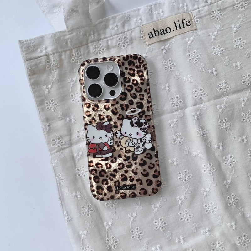 Hello Kitty Leopard Case