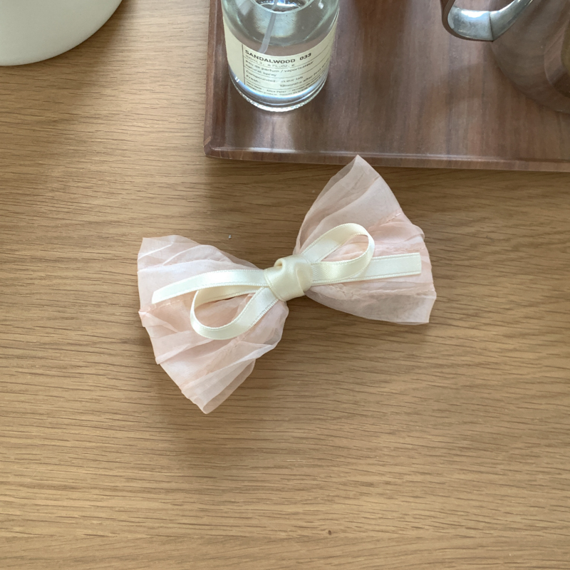 Bow Enchantment Hair Clip