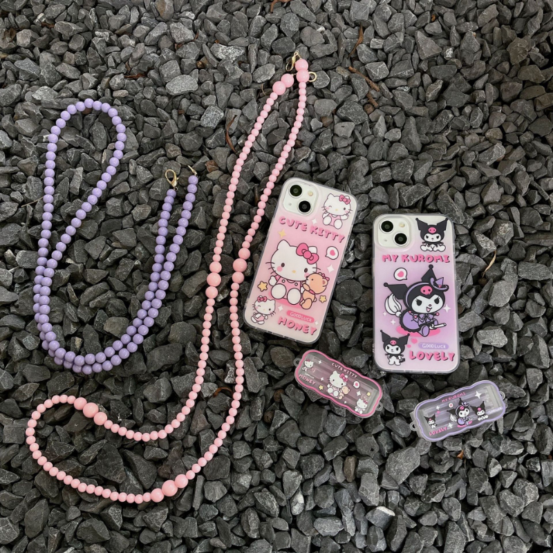 Sanrio Character Slider Chain Case