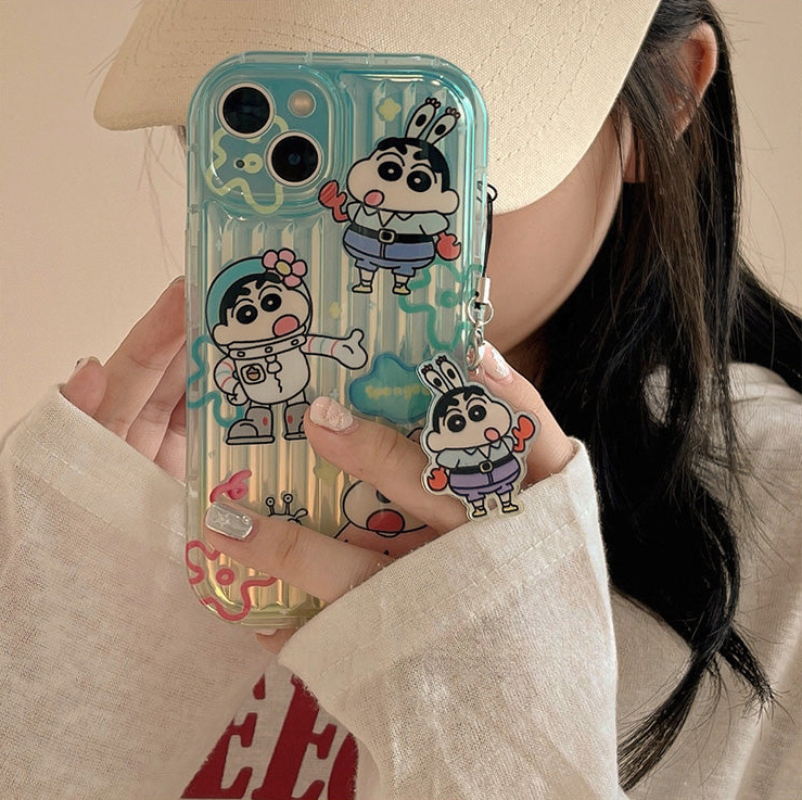 Crayon Shin-Chan Hello Kitty Air Case