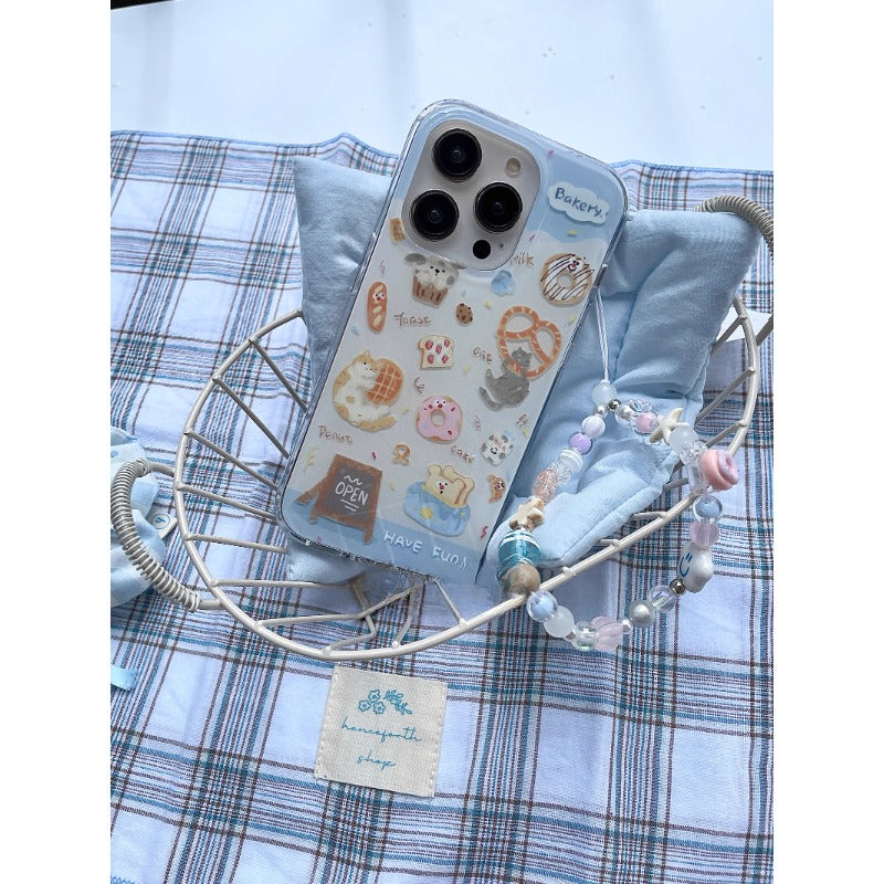 Pastel Bakery Phone Case