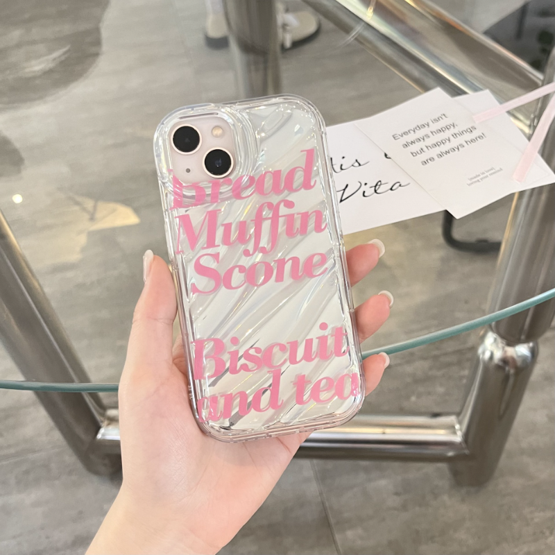 Alphabet Print Case