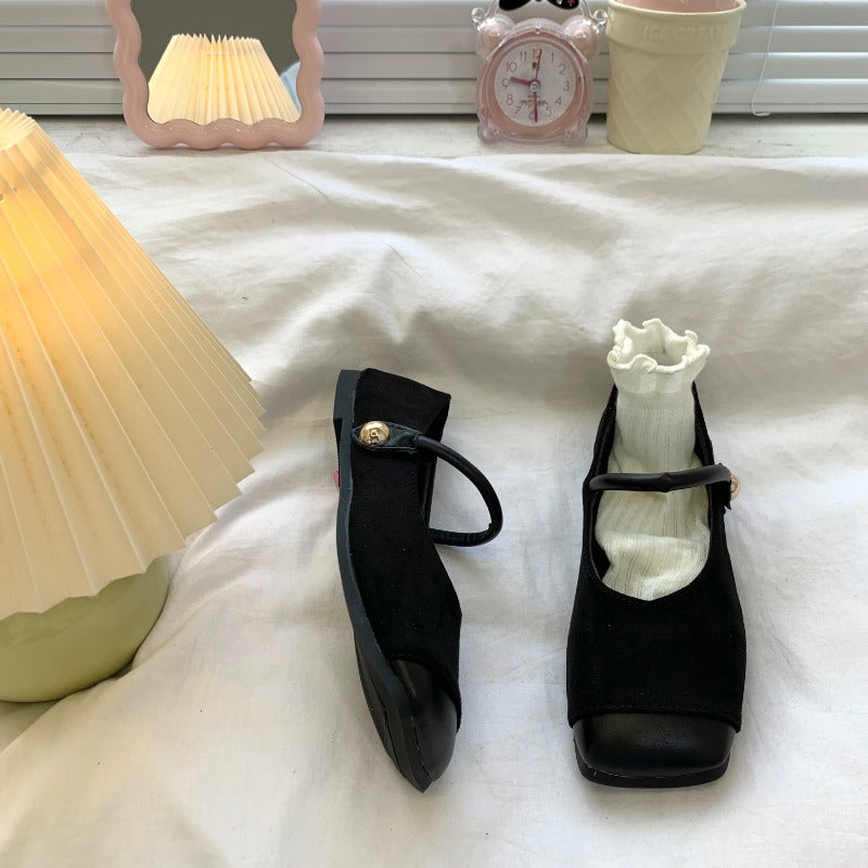 Elegant Mary Jane Flat Shoes