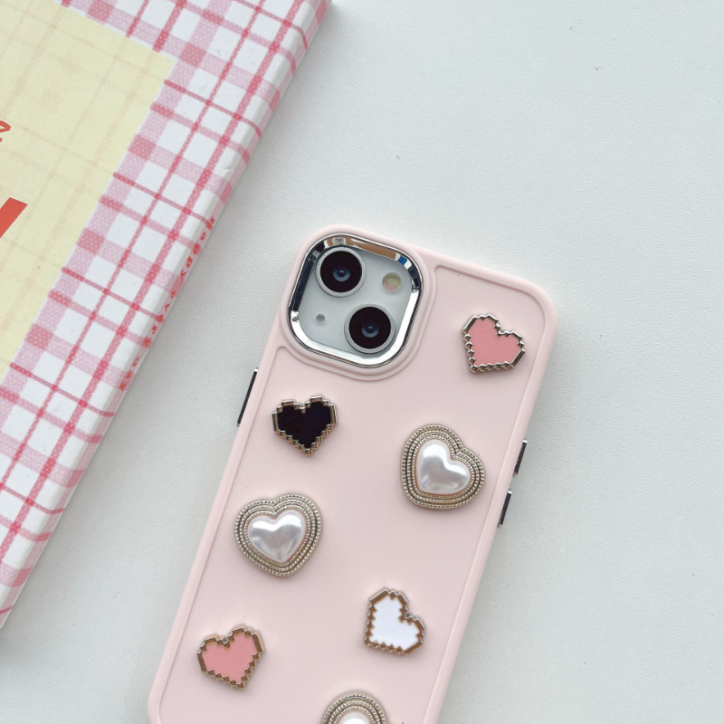 Pearly Heart Case