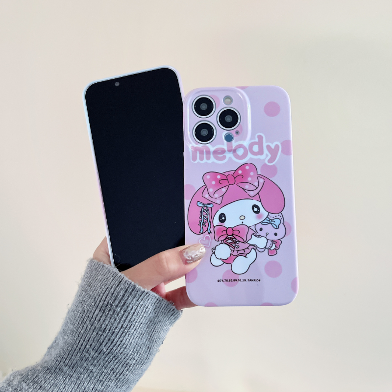 Pink Gradient Sanrio Case