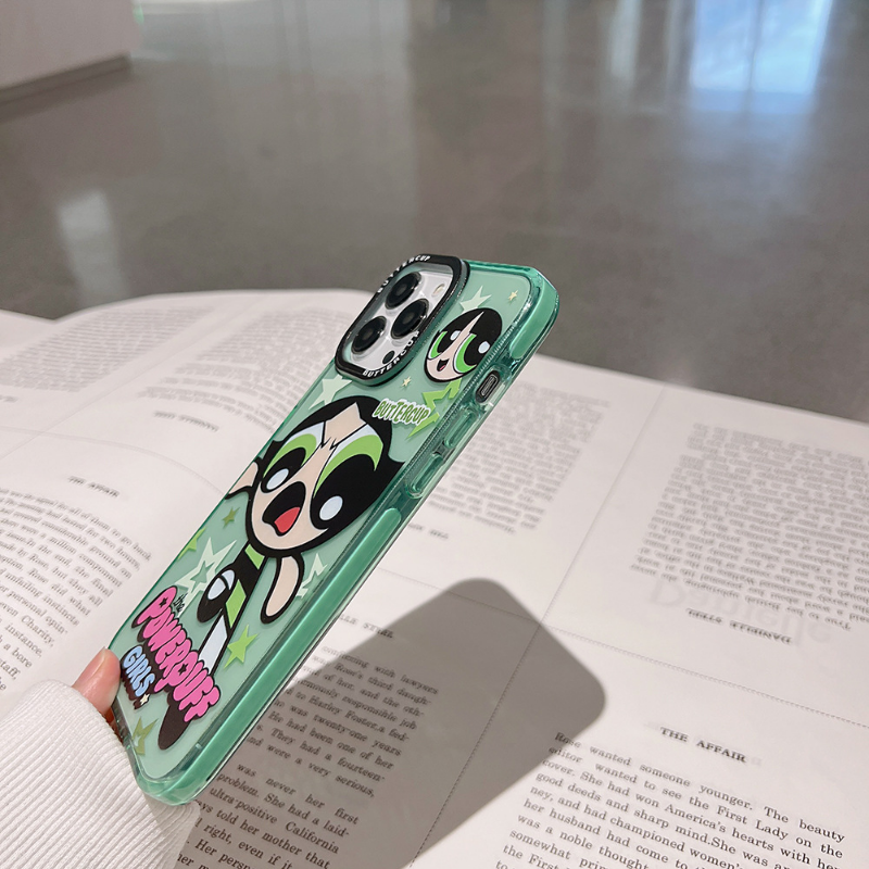 Green Powerpuff Gal Case