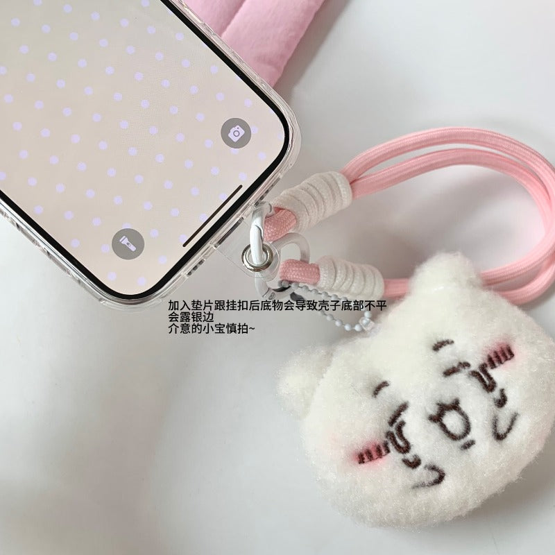 Cute Animal Party Clear Phone Case