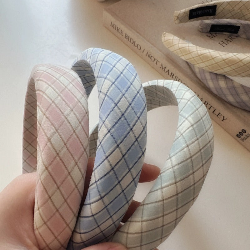 Argyle Padded Hairband Accessory
