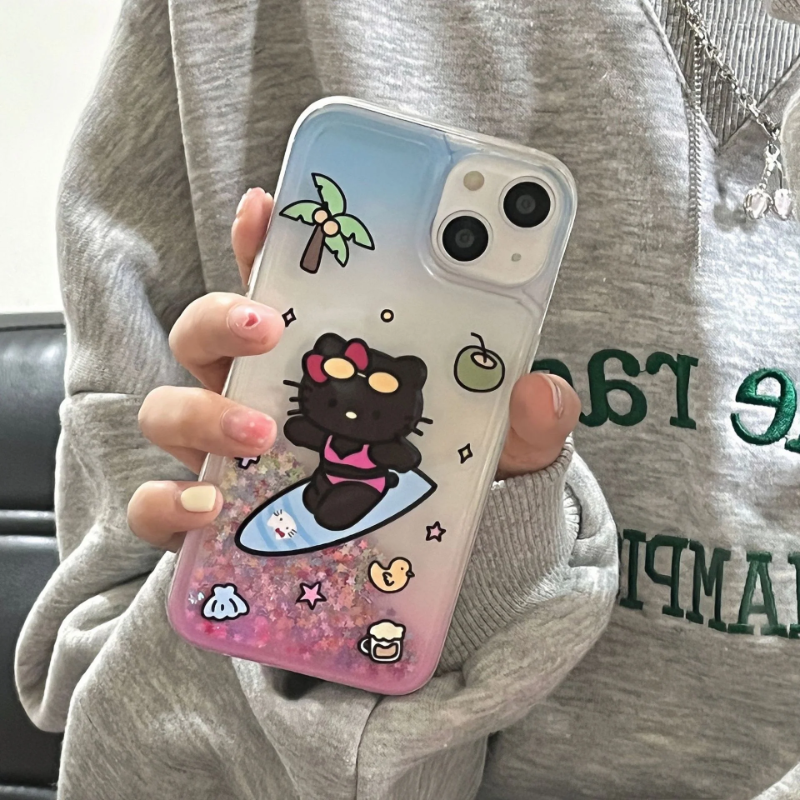 Surfing Kitty Case