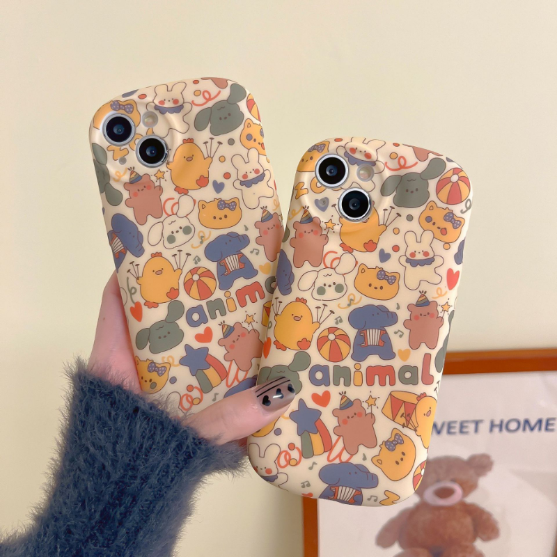 Retro Cute Print Case