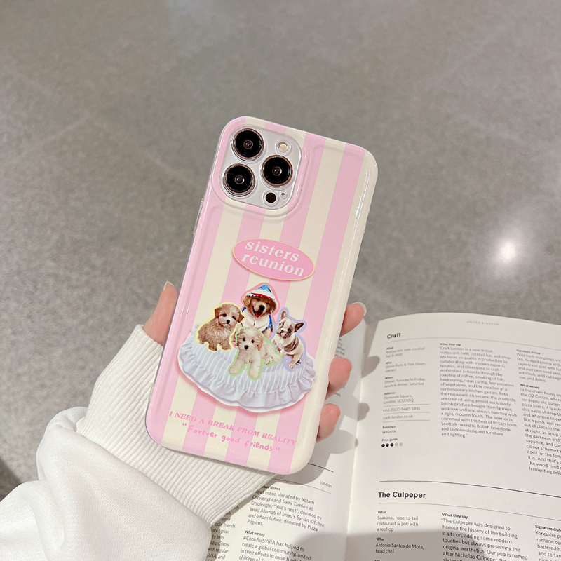 Sister Reeunion Vertical Pink Case