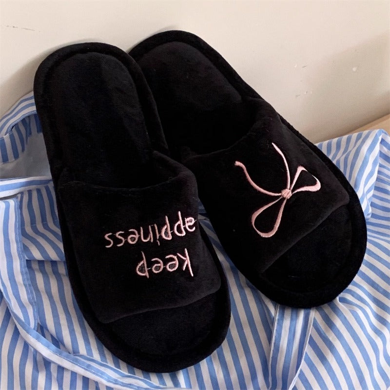 Cozy Slip-On Slippers with Comfort