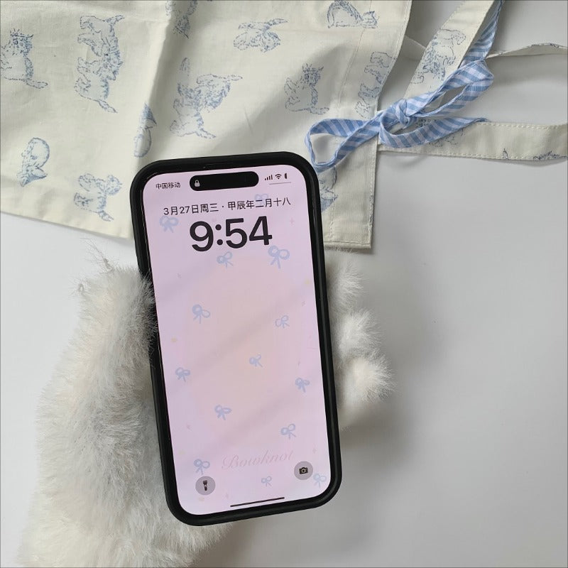 Cute Koala Gingham Phone Case