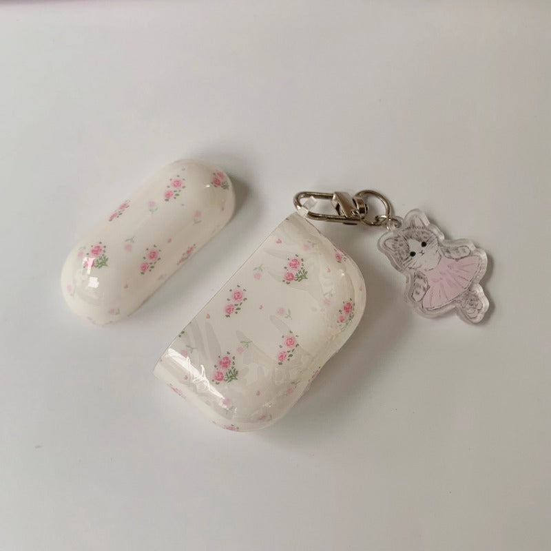 Floral Ballerina AirPods Charm Case