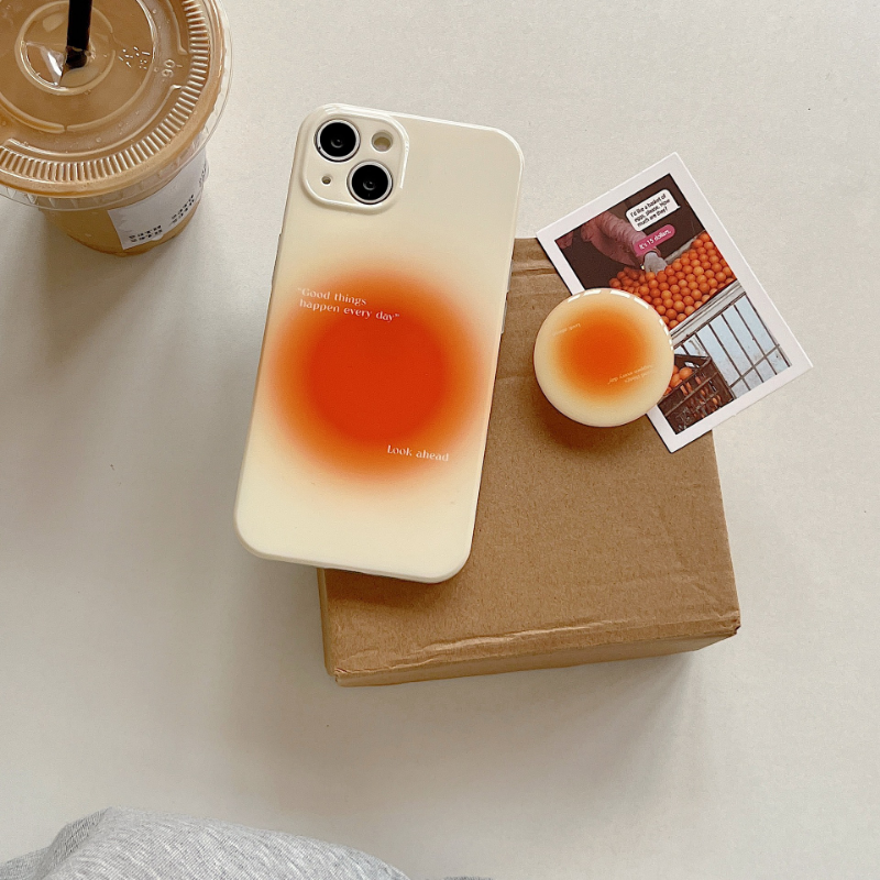 Sunset Aura Pop Socket Case