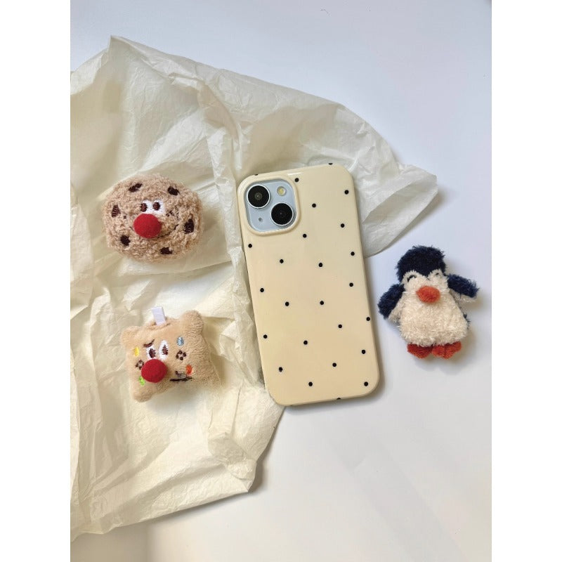 Kawaii Plush Animal Phone Case