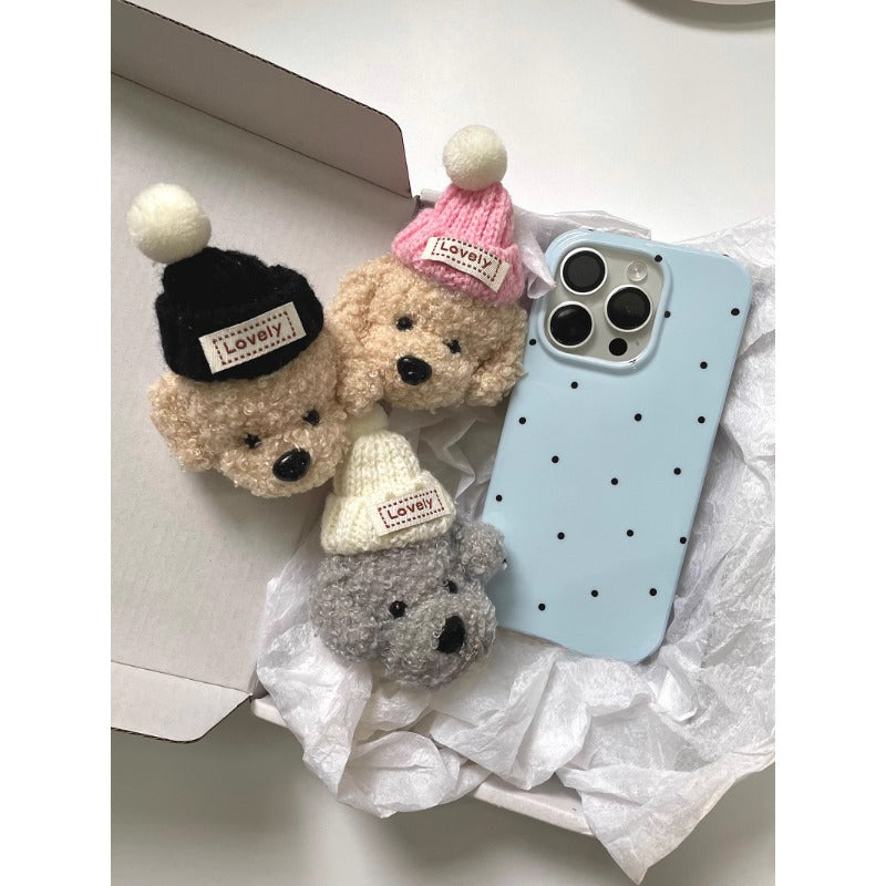 Pastel Blue Dot Case