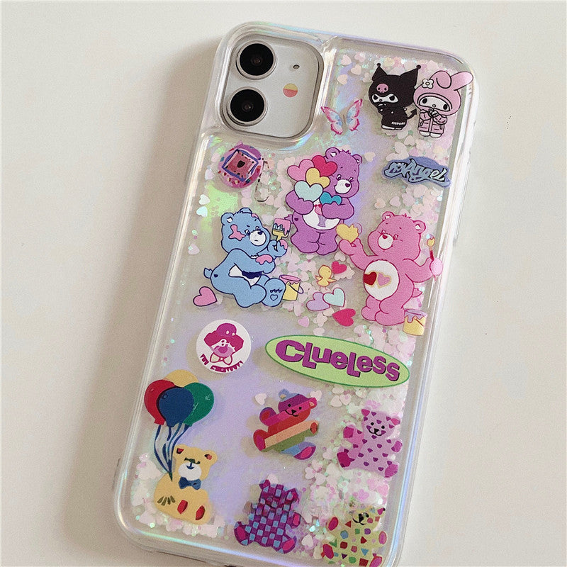 Carebear Quicksand Case