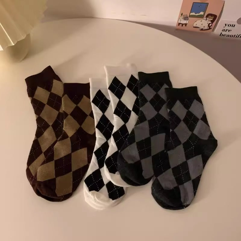 Argyle Socks