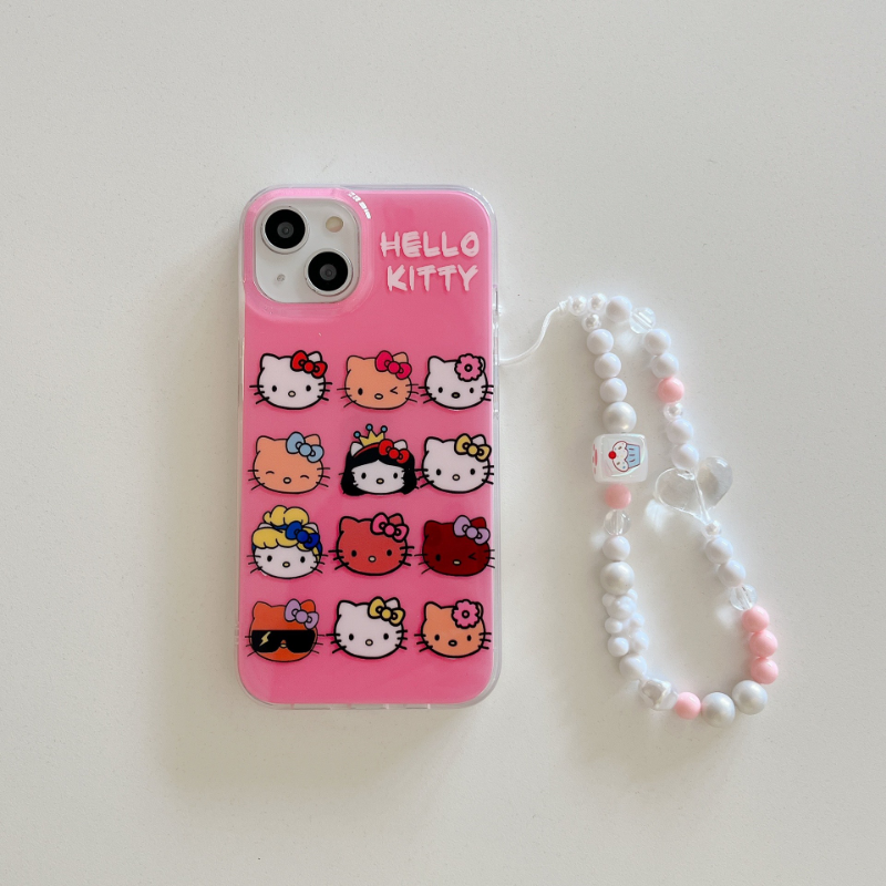 Kitty Head Chain Case