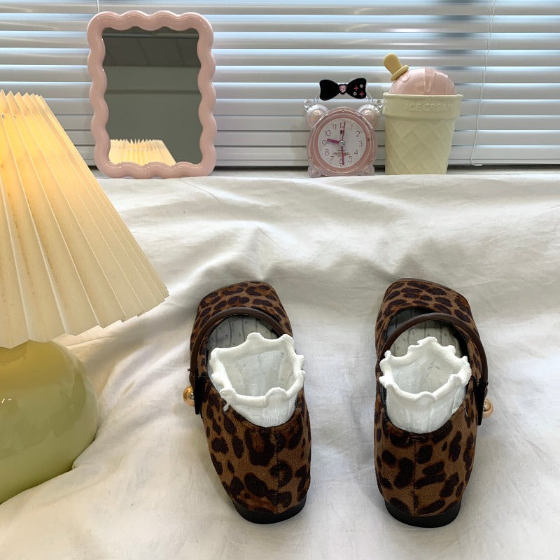 Elegant Mary Jane Flat Shoes