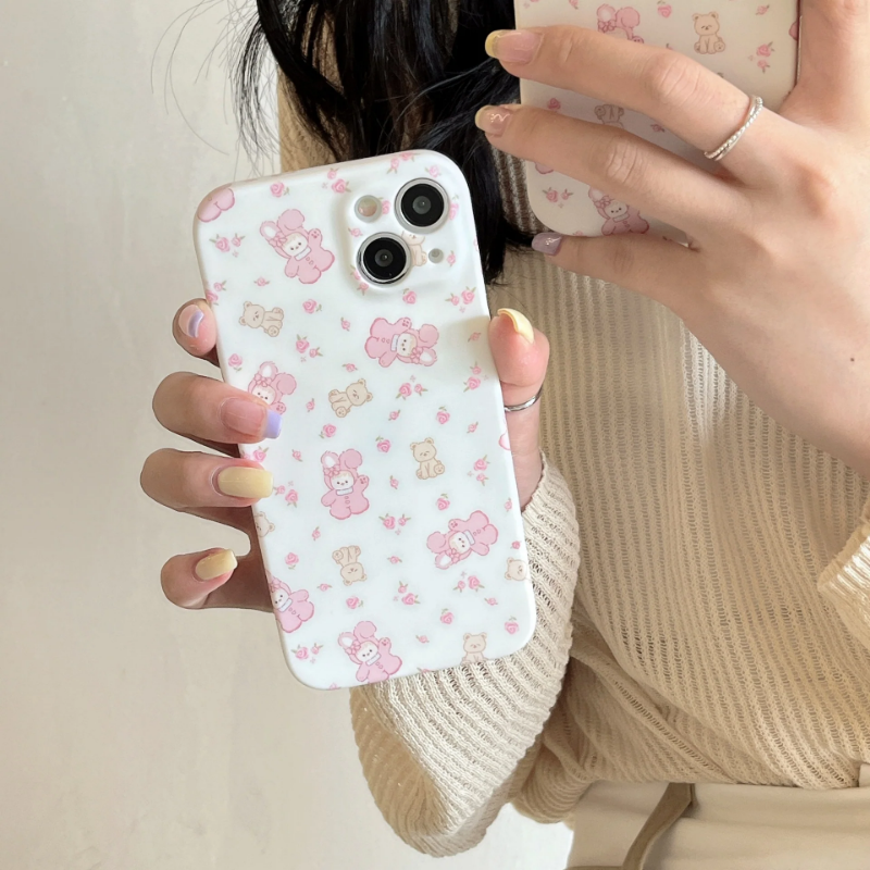 Ditsy Teddy Bunny Case