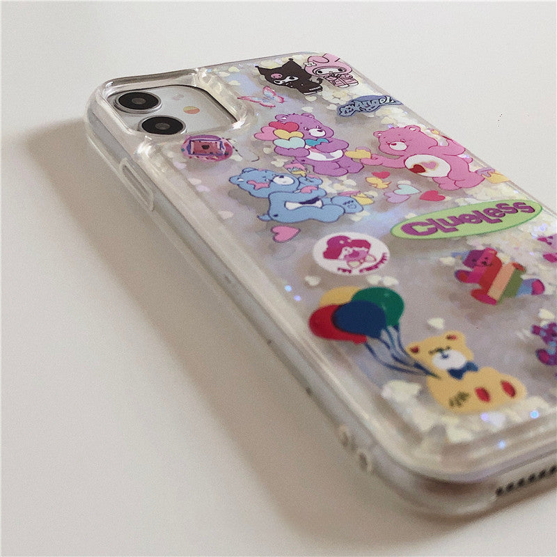 Carebear Quicksand Case