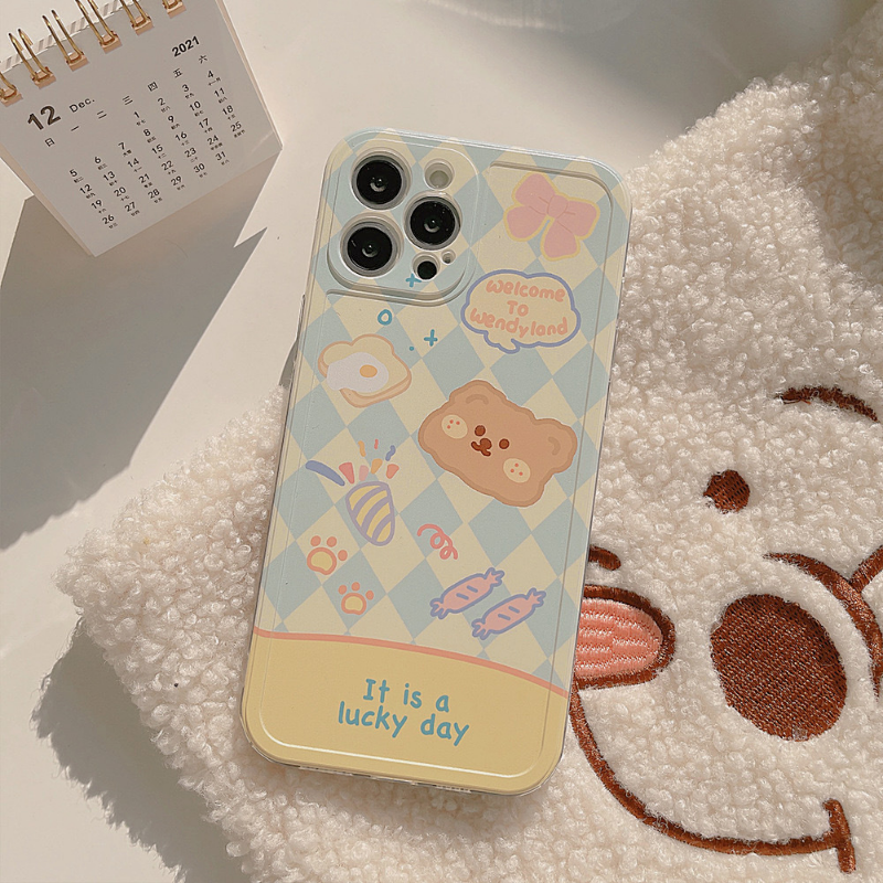 Lucky Teddy Case