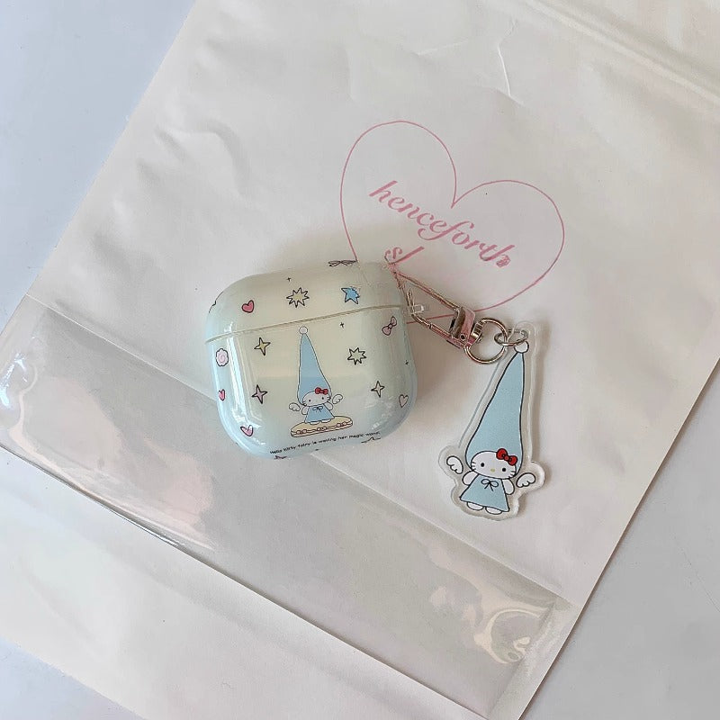 Starry Angel AirPods Case