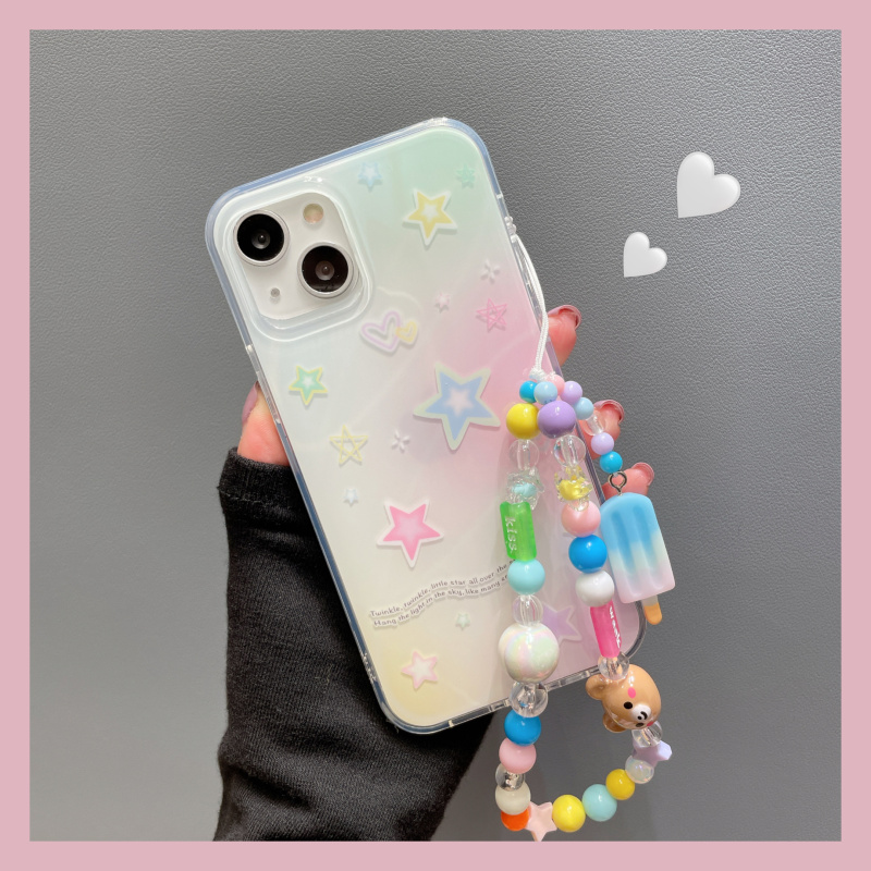 Gradual Star Transparent Case