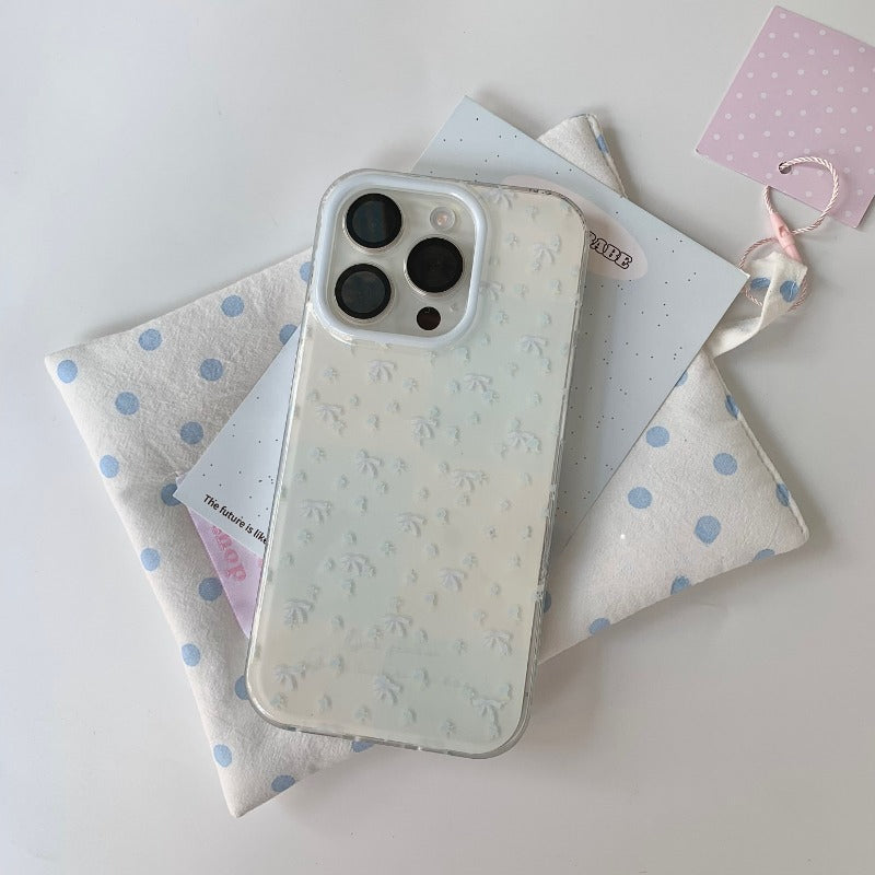 Iridescent Palm Leaf Case