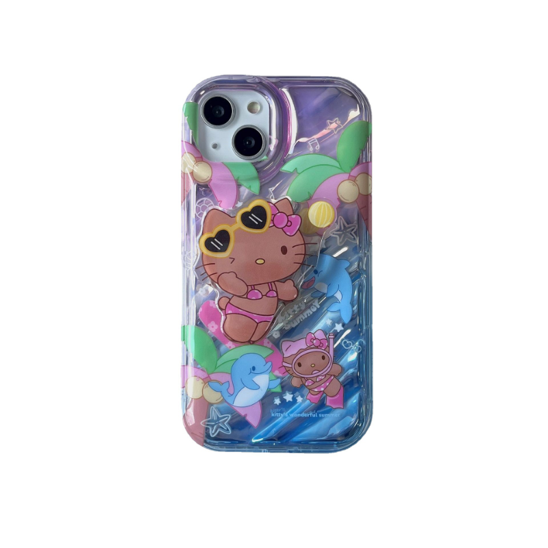 Diving Hawaii Kitty Case