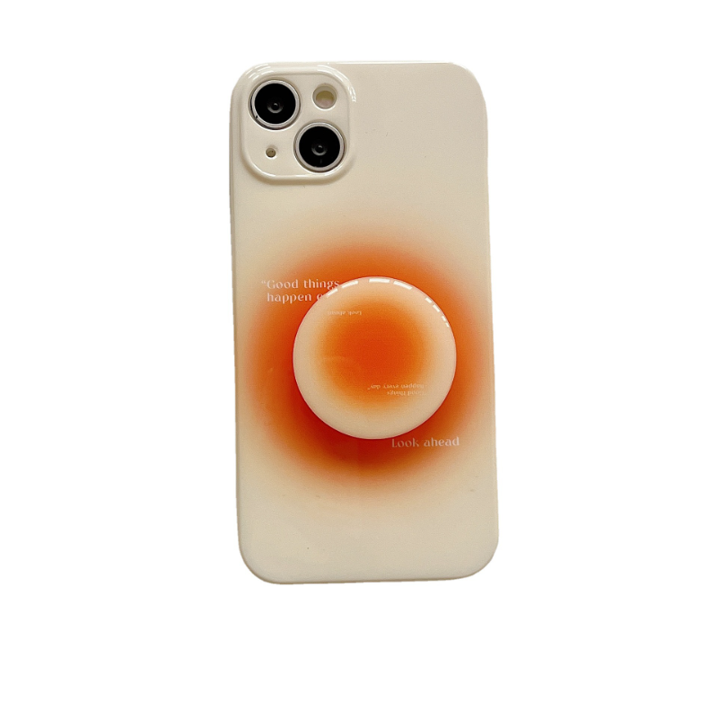 Sunset Aura Pop Socket Case