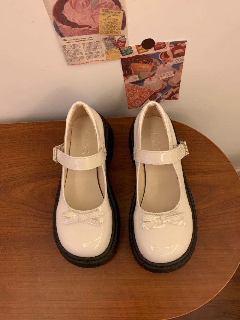 Classic Patent Leather Mary Janes