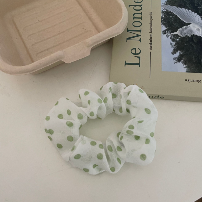 Forest Haze Scrunchies