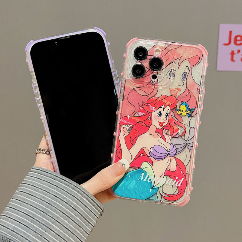 Snow White The Little Mermaid Case