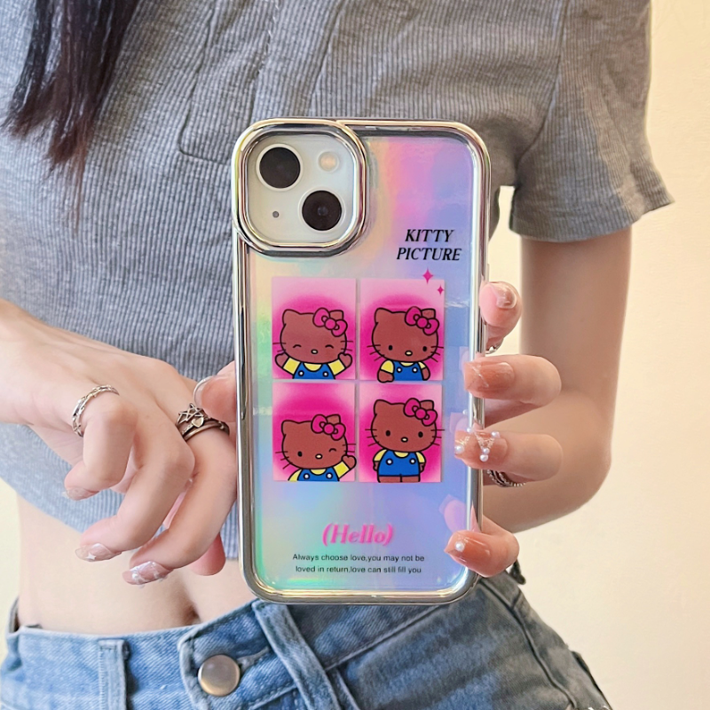 Kitty Selfie Frame Case