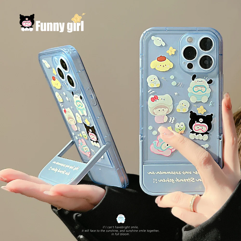 Sanrio Squad Case