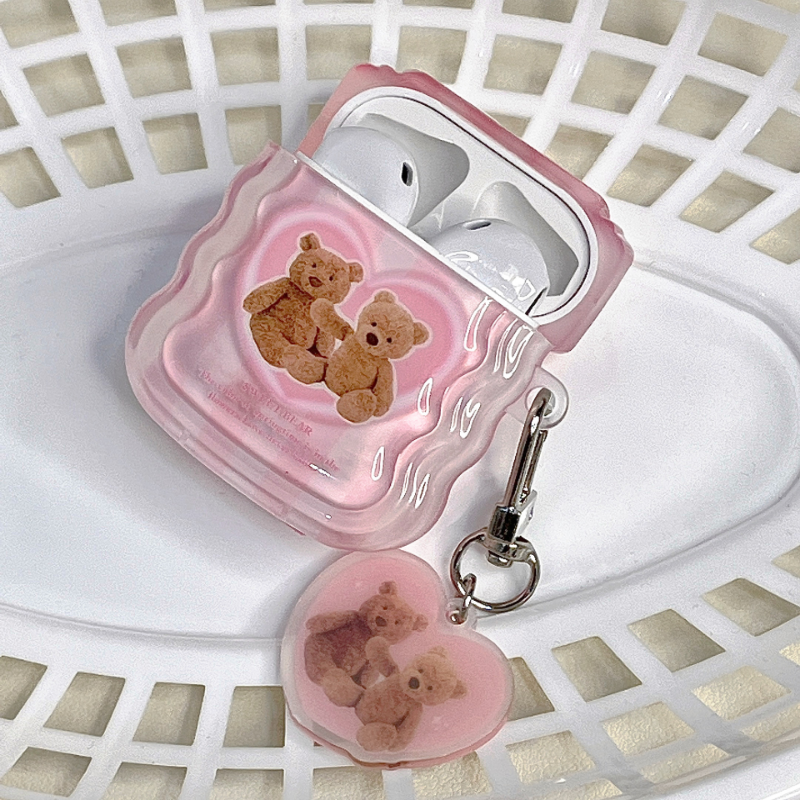 Valentine Teddy AirPods Case