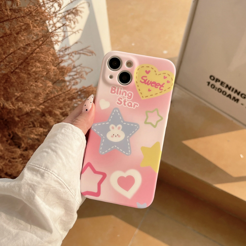 Bunny Heart Star Case