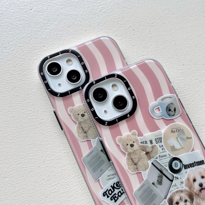 Pink Pups Vertical Case