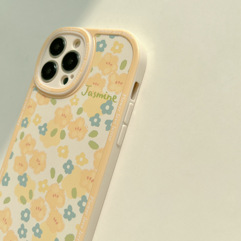 Yellow Floral Case