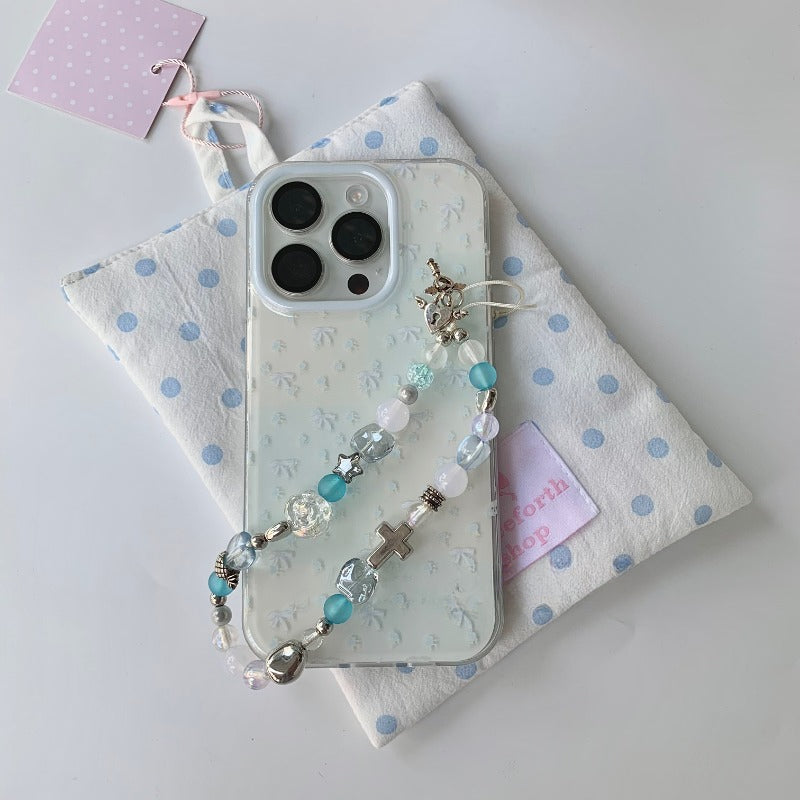 Iridescent Palm Leaf Case