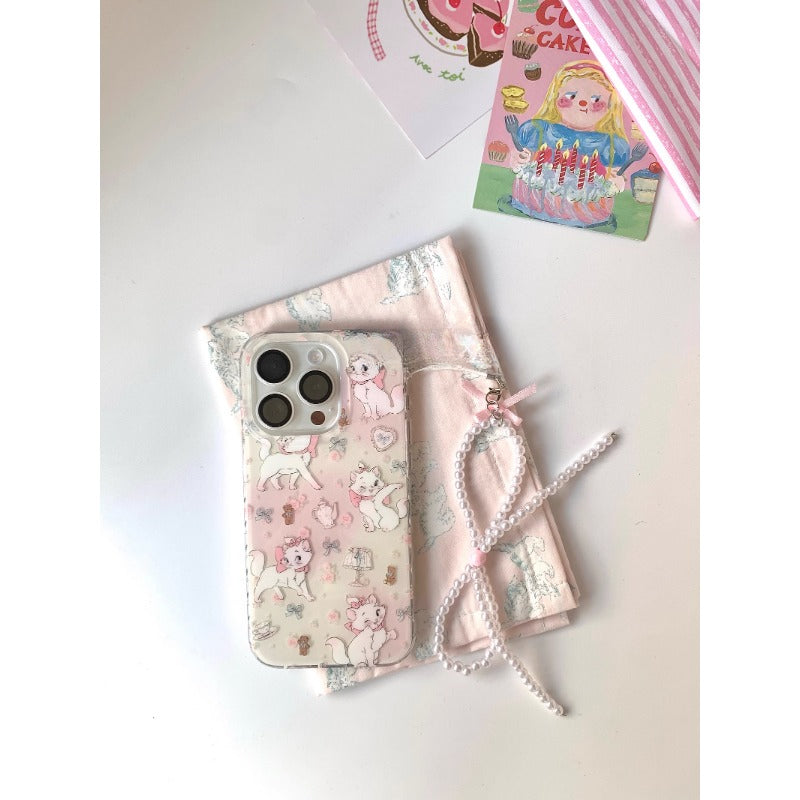 Cute Pastel Kitten Case