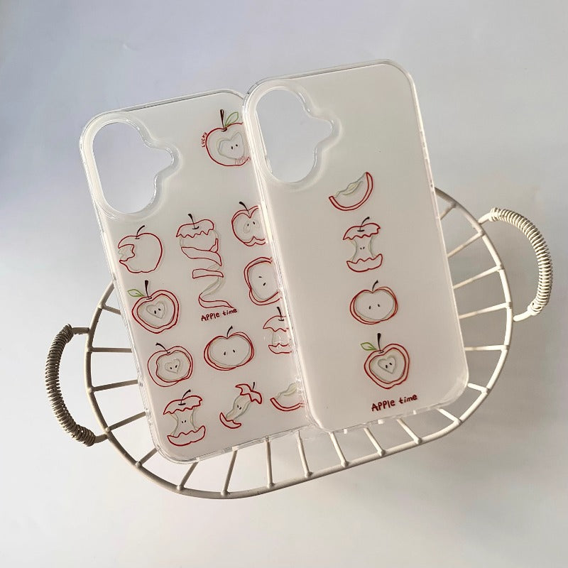 Clear Apple Sketch Case